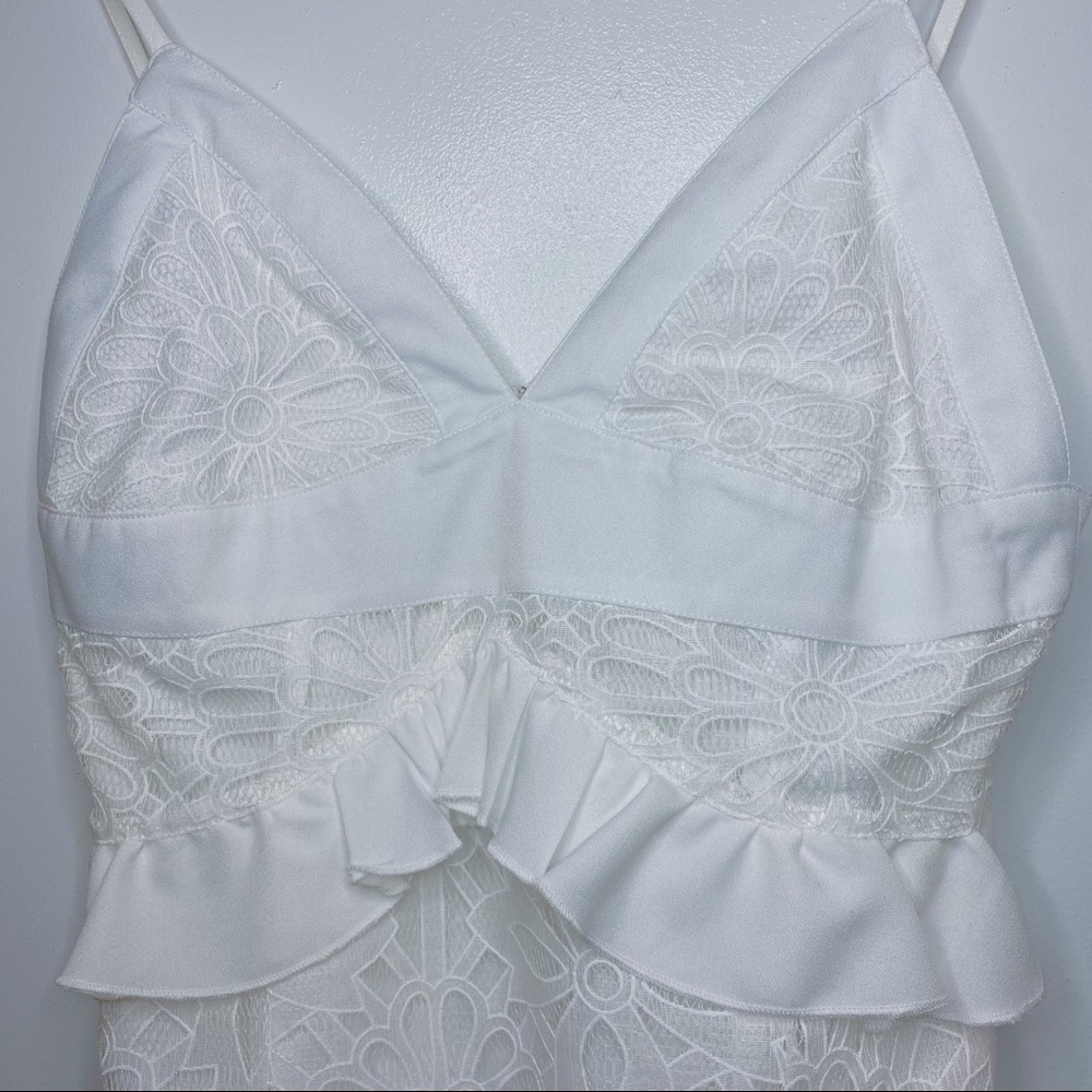 GB - Dress - White - Lace